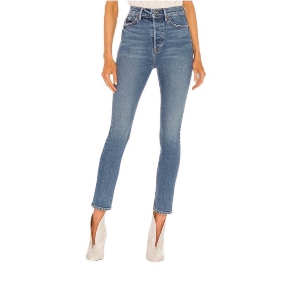 GRLFRND Piper NWT Super High Rise Slim